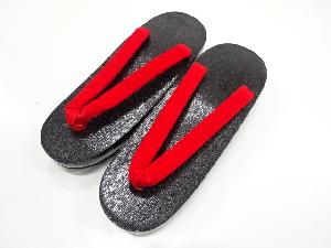 未使用品　桐下駄（24センチ）